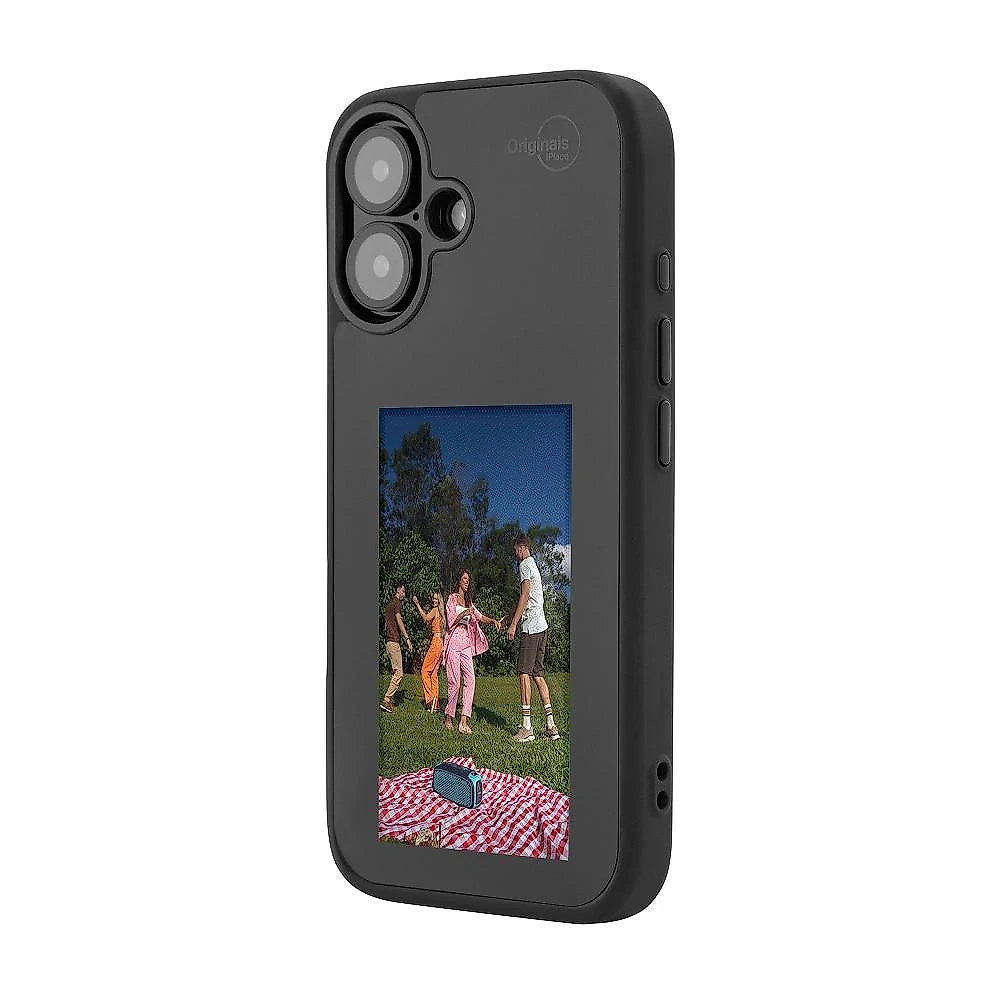 Capa iPhone 16 Originais iPlace, Screen Preta  