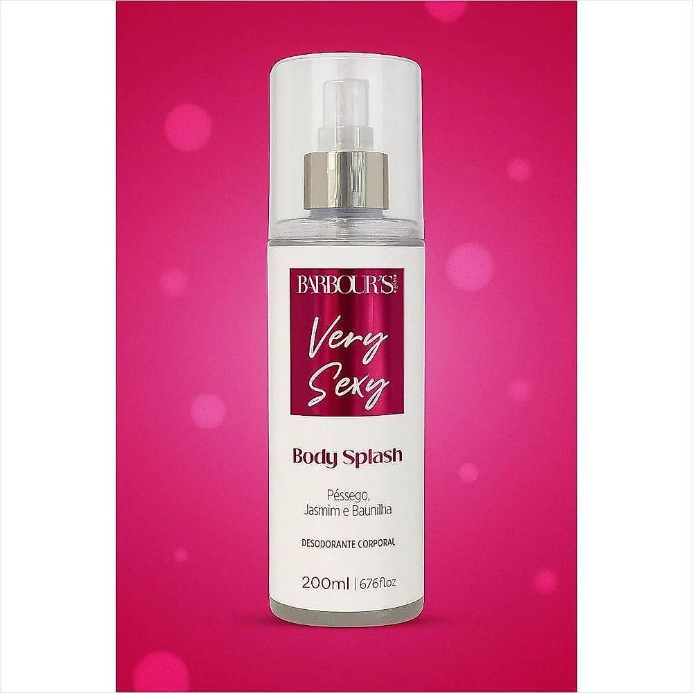 Body Splash Very Sexy Eau de 200ML Barbours Beauty