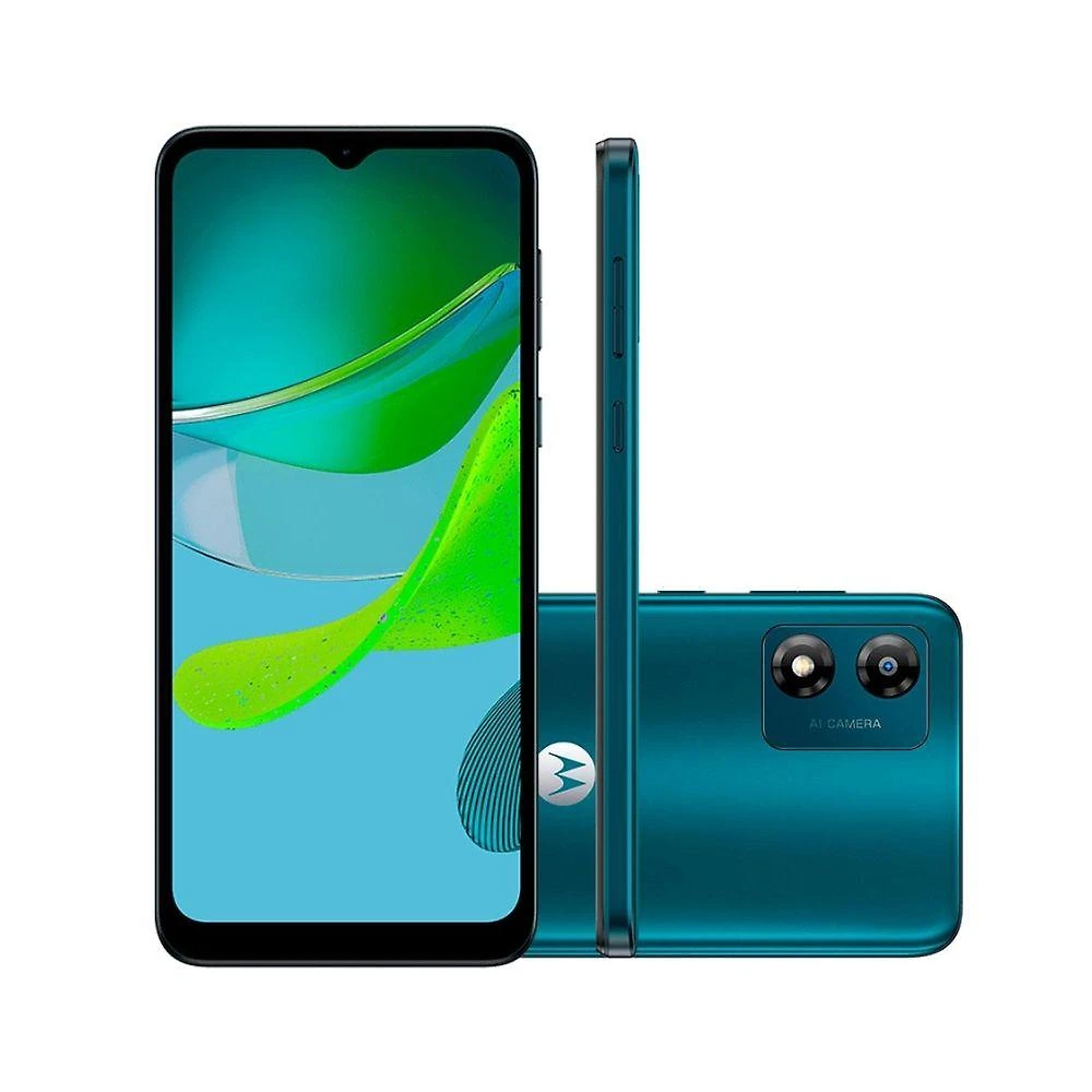 Usado: Motorola Moto e13 64GB 4GB RAM Verde Bom - Trocafone