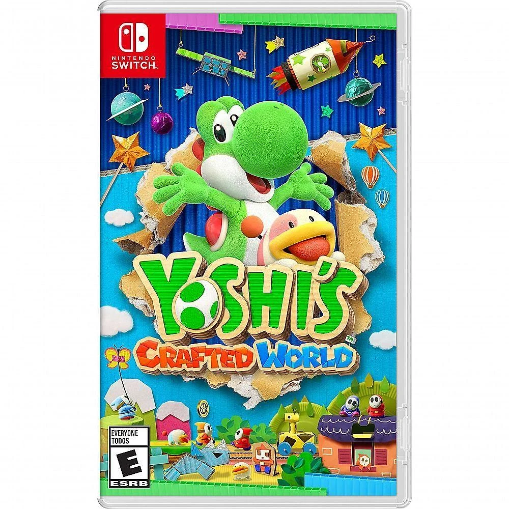 Jogo Yoshi's Crafted World - Para Nintendo Switch