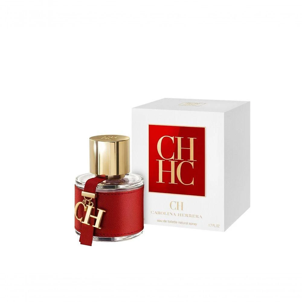 Perfume Ch Carolina Herrera Feminino Eau de Toilette Floral Oriental 50ML