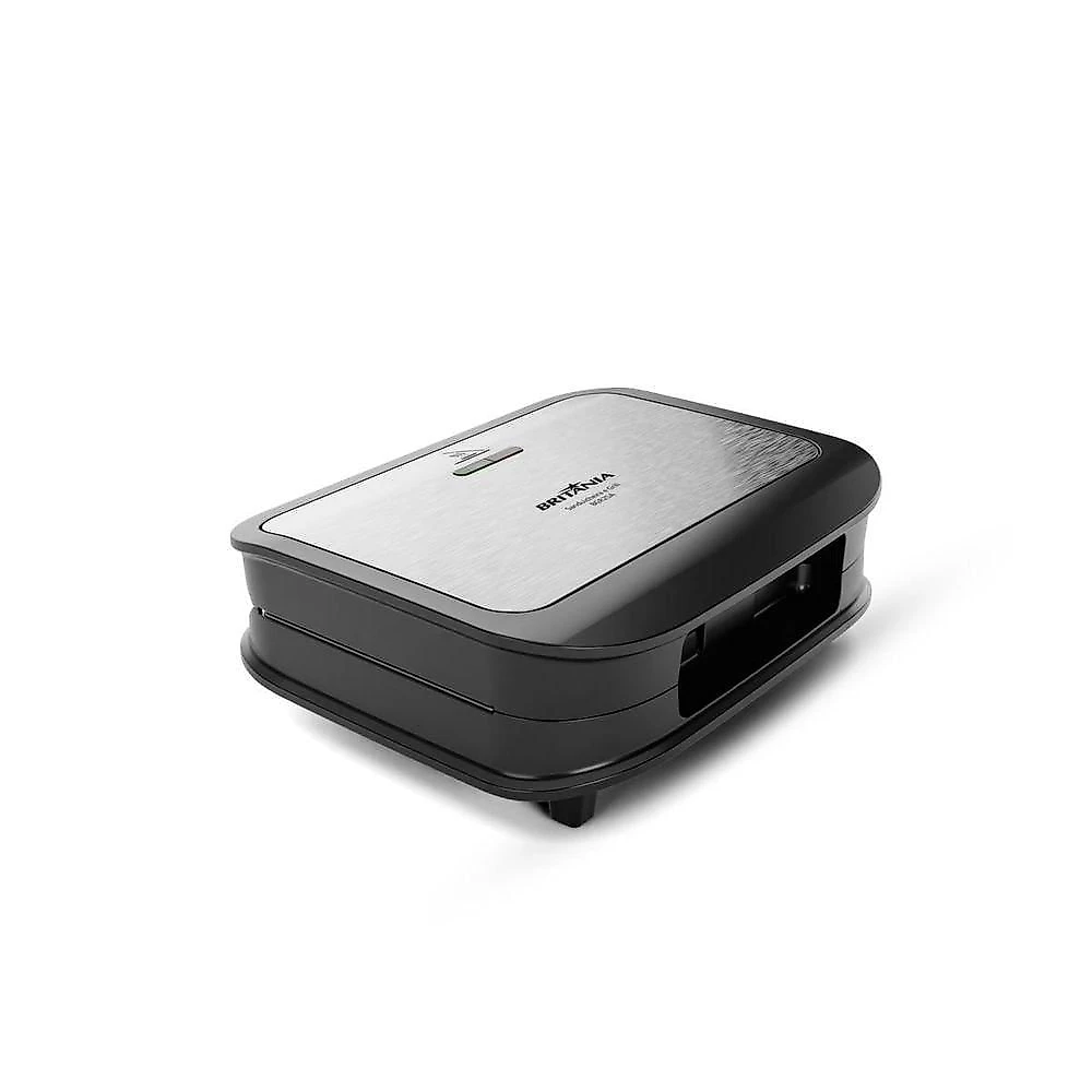 Sanduicheira e Grill Britânia Antiaderente 750W BGR25A 110V