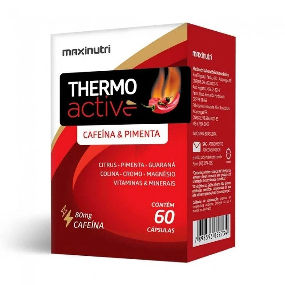 Thermo Active (60 Caps) - Padrão: único