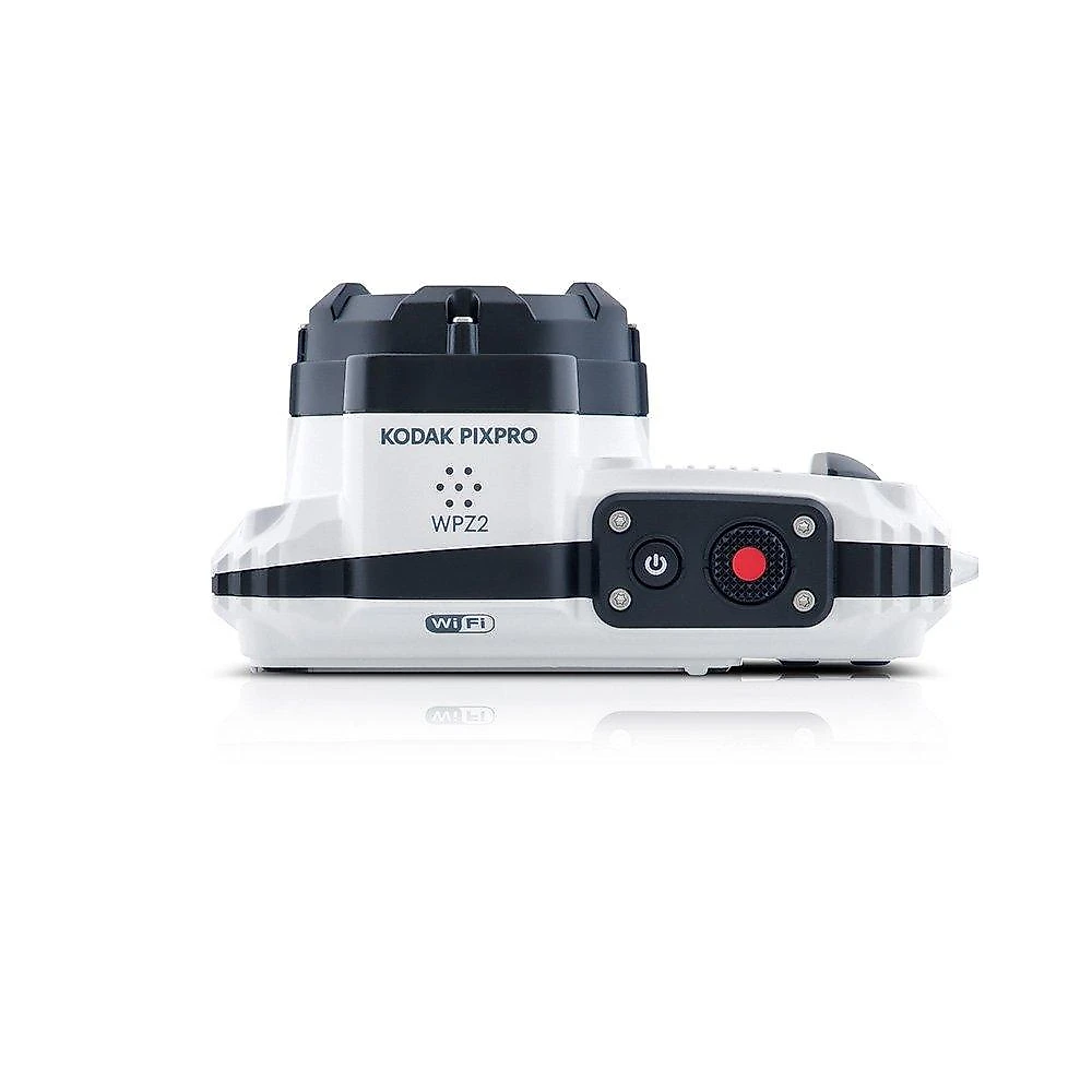 Câmera Compacta Kodak PIXPRO WPZ2, 16 MP, Full HD, LCD 2,7", Branca - CAK20020