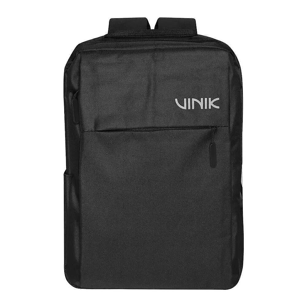 Mochila para Notebook VKBAG010 Slim com Porta USB Preta Vinik
