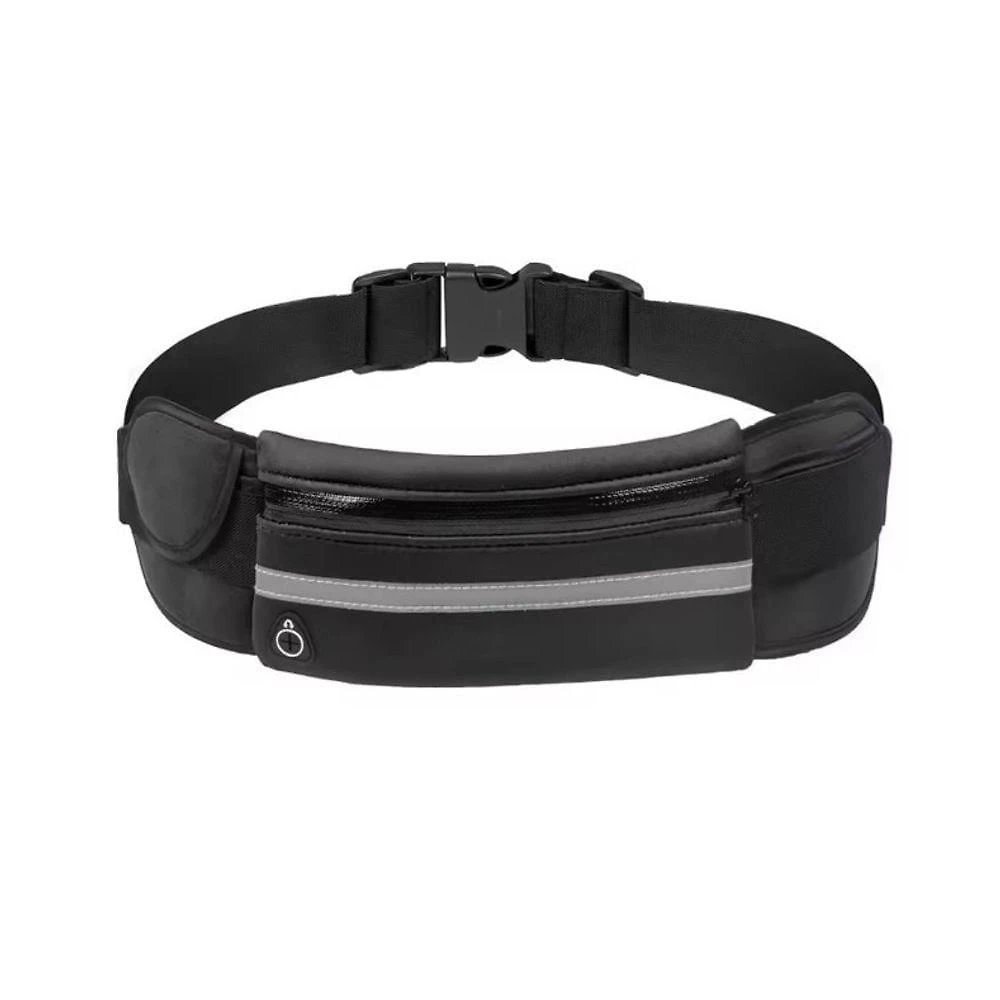 Pochete Esportiva Corrida Slim Porta Garrafa de Água Impermeável com Compartimento para Celular