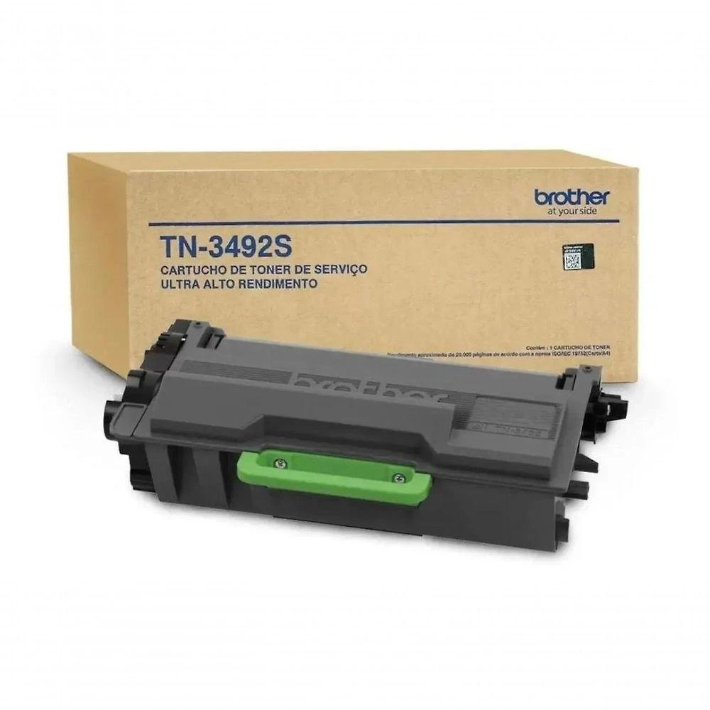 Toner TN-3492 MFC-L6902DW HL-L6402DW 20K Páginas Preto Original