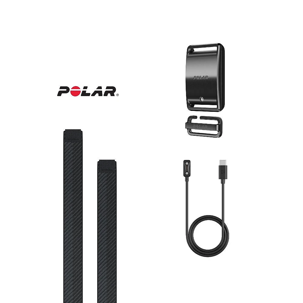 Polar loop night black preto - p/g