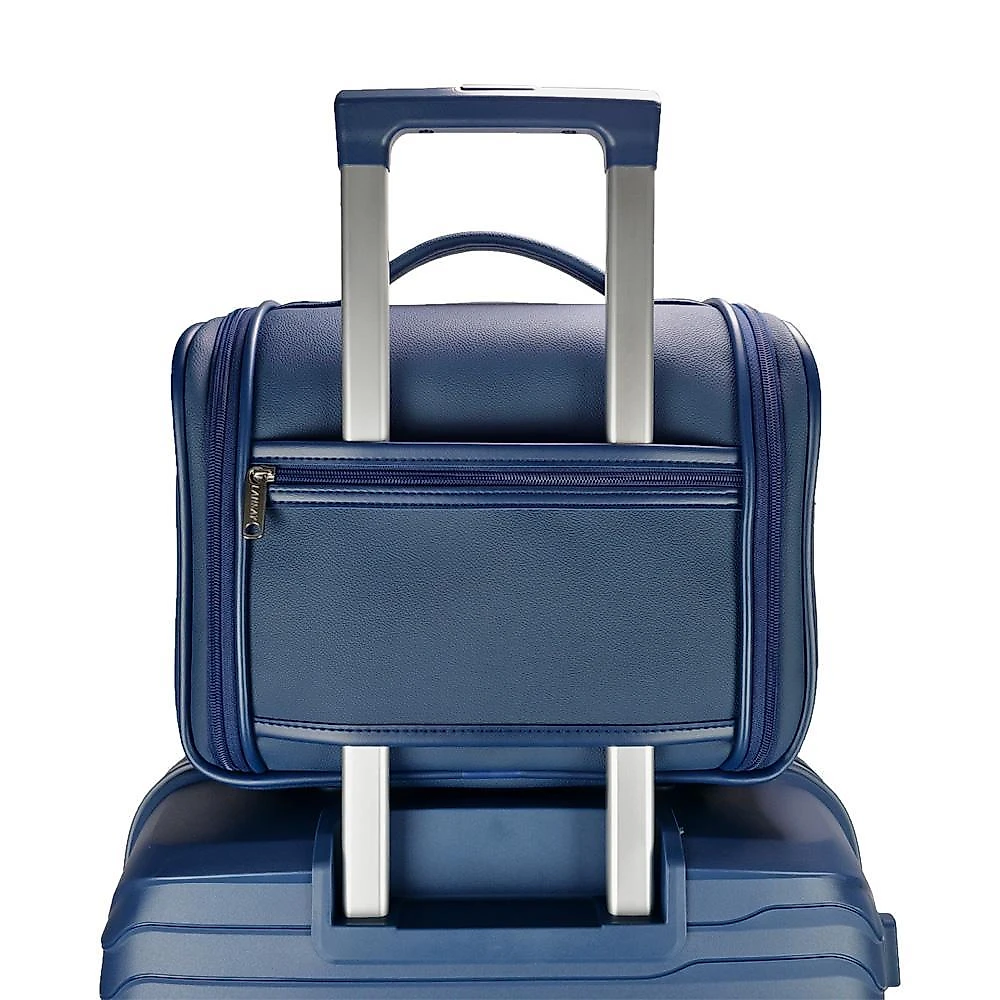 Frasqueira de viagem lansay noblesse - azul