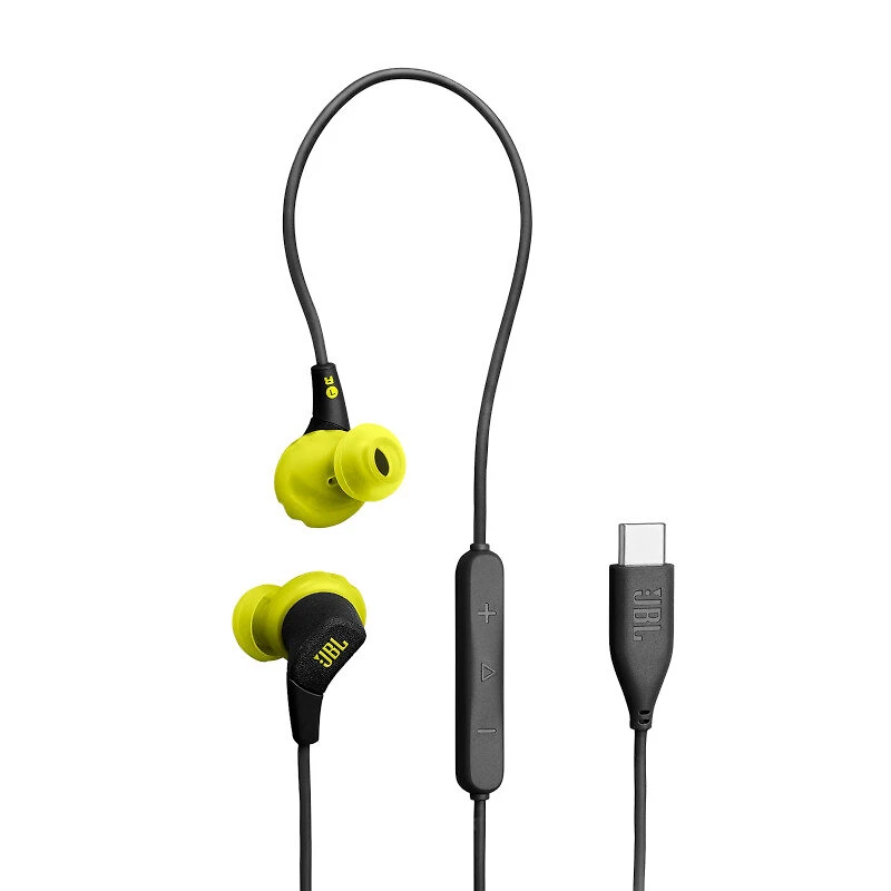 Fone de Ouvido JBL Endurance Run 3 USB-C Preto