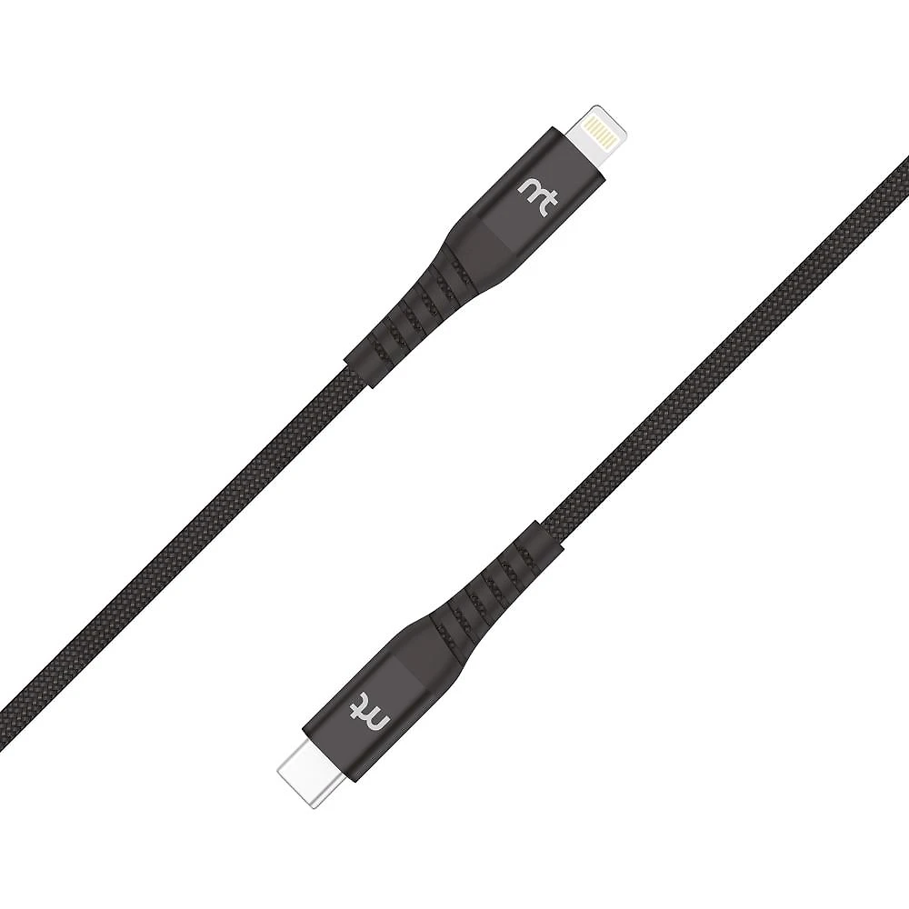 Cabo Lightning para USB-C Preto, 1,5 metros, Mistertech