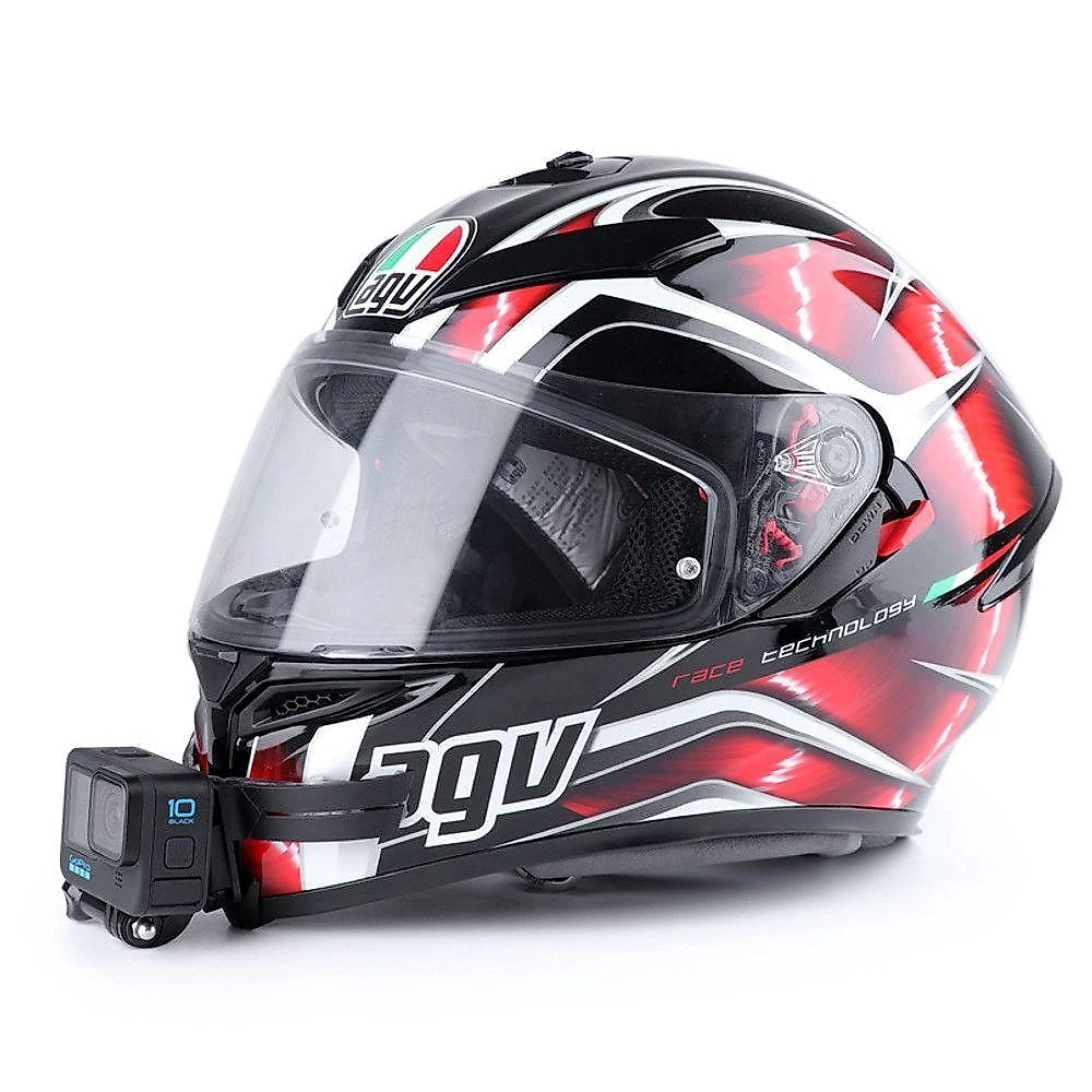 Suporte Para Capacete de Moto para Câmeras GoPro e Similares