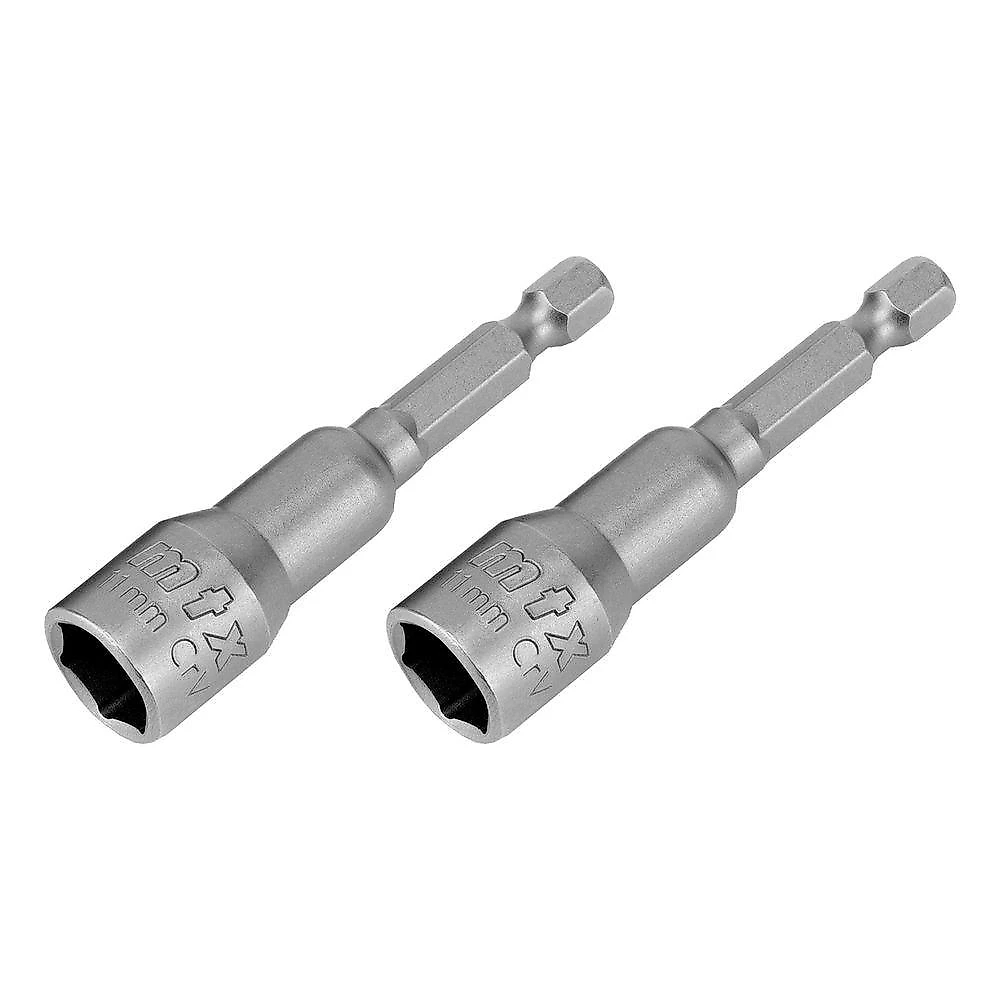 Soquete Magnético para Parafusadeira 12mm 65mm Encaixe Preciso Vermelho Mtx webcontinental-7899612747594