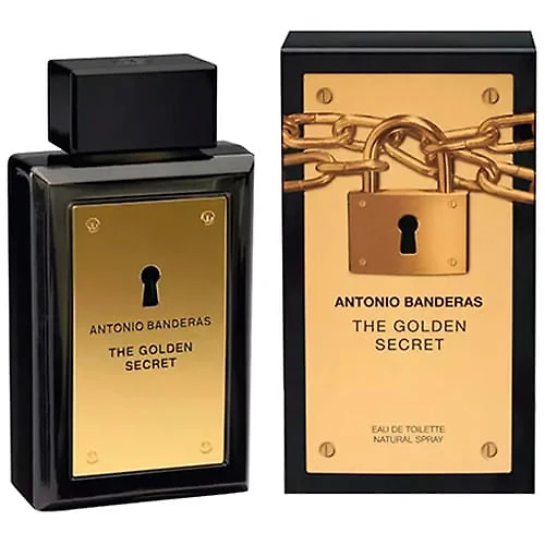 Miniatura The Golden Secret Antonio Banderas - Perfume Masculino - Eau de Toilette 30ml