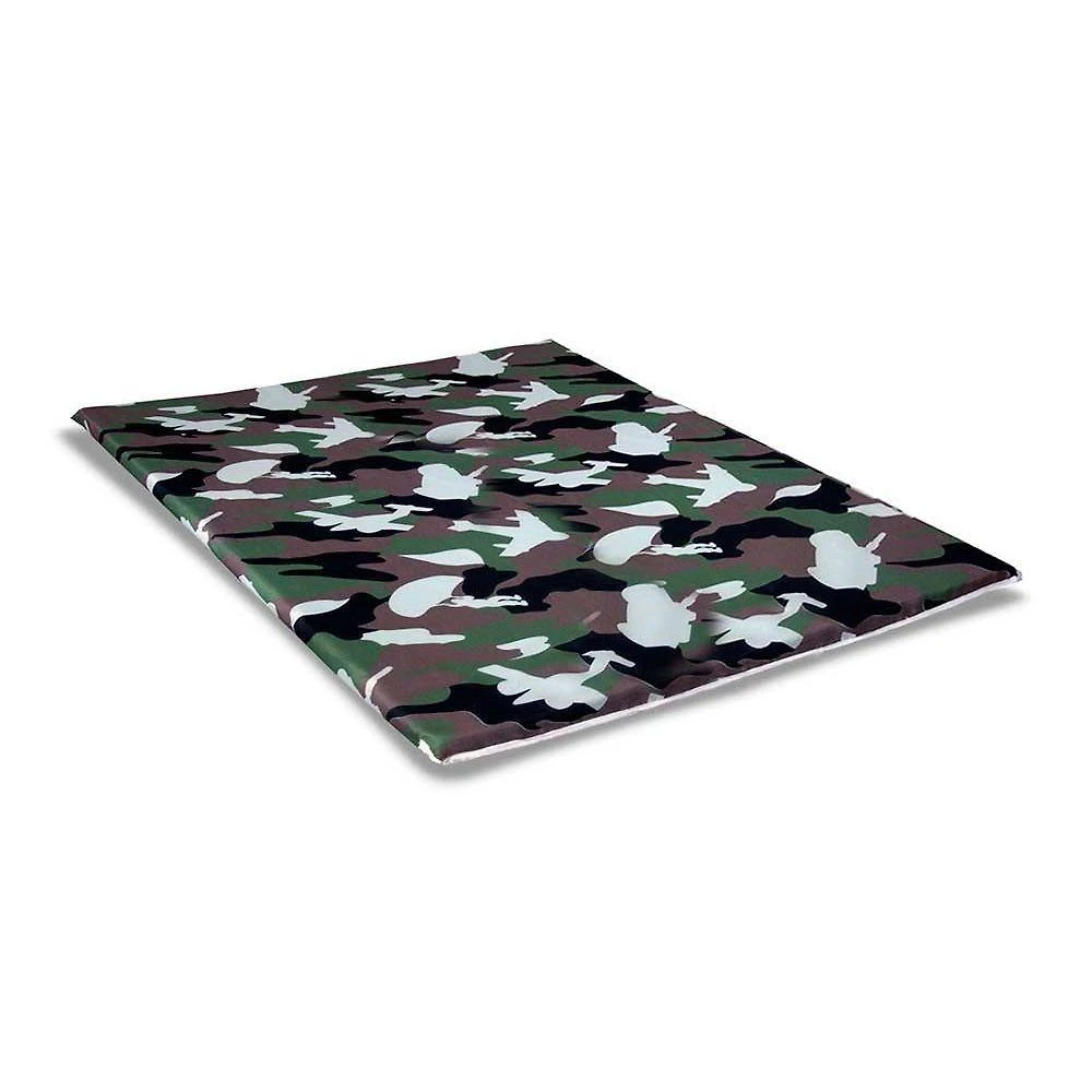 Colchonete Viúva D20 Color Multiuso Viagem Camping (128x188x6) - Orthoflex