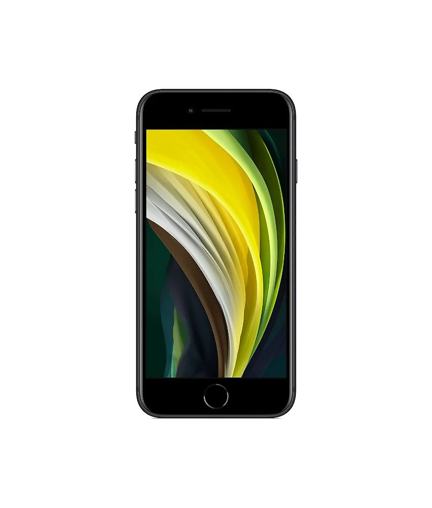 Usado: iPhone SE 2020 64GB Preto Muito Bom - Trocafone