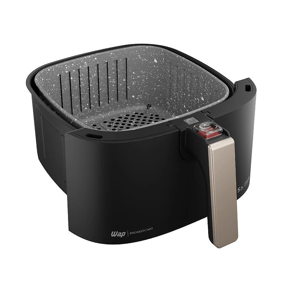 Fritadeira Elétrica WAP Air Fryer Grand Family 5,2L 110V
