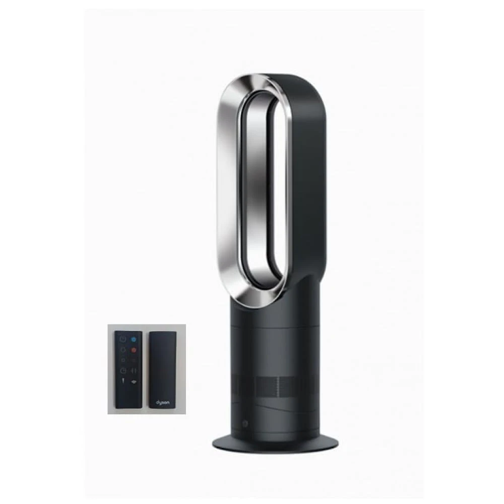 Aquecedor e Ventilador Dyson AM09 Hot+Cool Preto Ferro Tecnologia Air Multiplier 1500W Sem Elementos Visiveis 120V