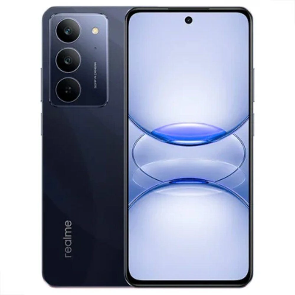 Miniatura Celular Realme C75X 4G 256GB 8GB RAM Tela 6,72 Prova D'Água Azul