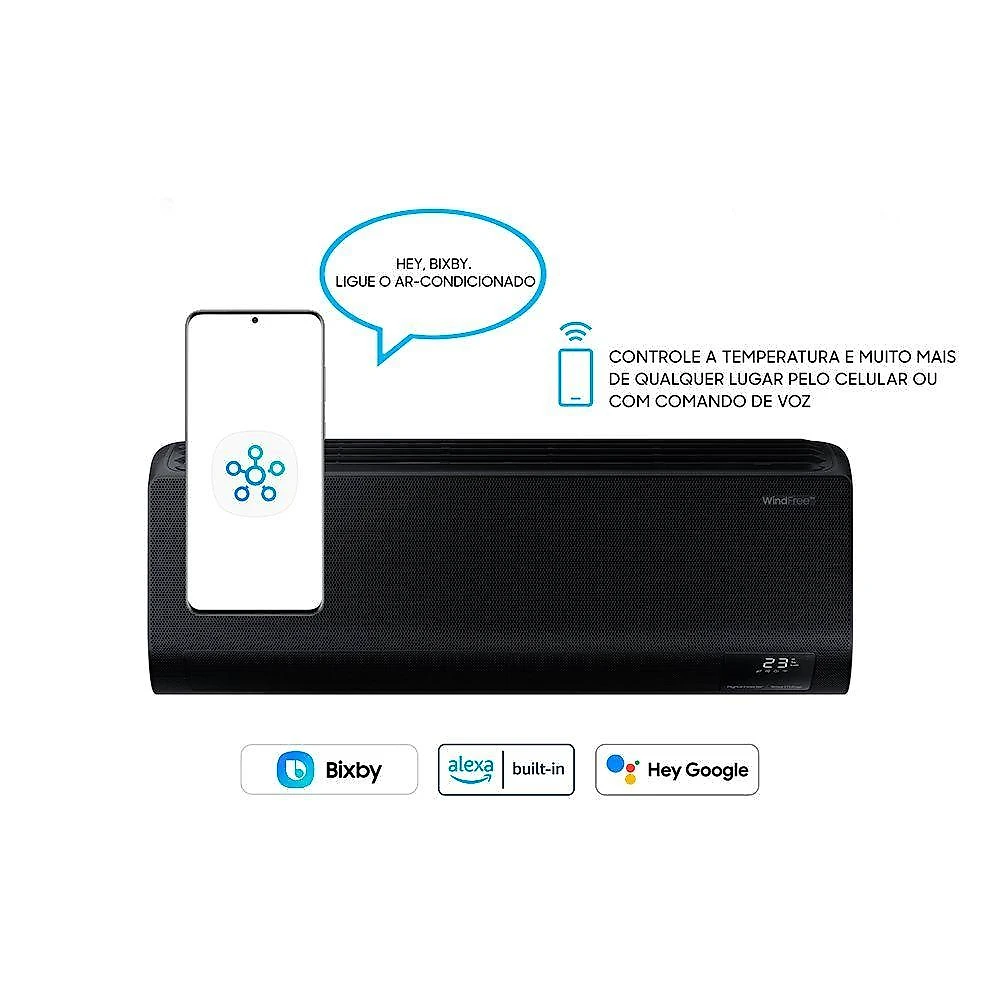 Ar Condicionado Split Inverter Samsung 24.000 Btus Q/F 220v