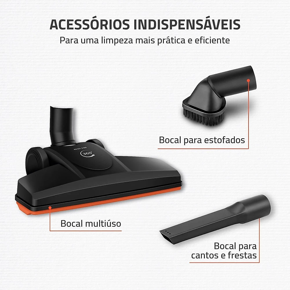 ASPIRADOR PO AP-40-B 127V/60Hz