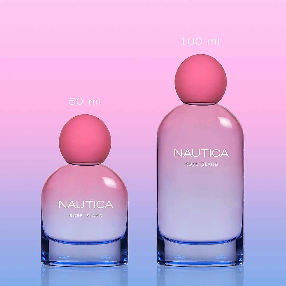 Perfume Rose Island Nautica Feminino Eau de Parfum 100ml