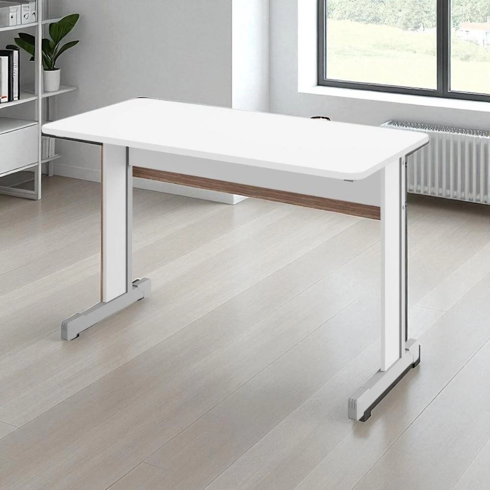 Escrivaninha Master 1.2 Euro Branco Sem Gavetas