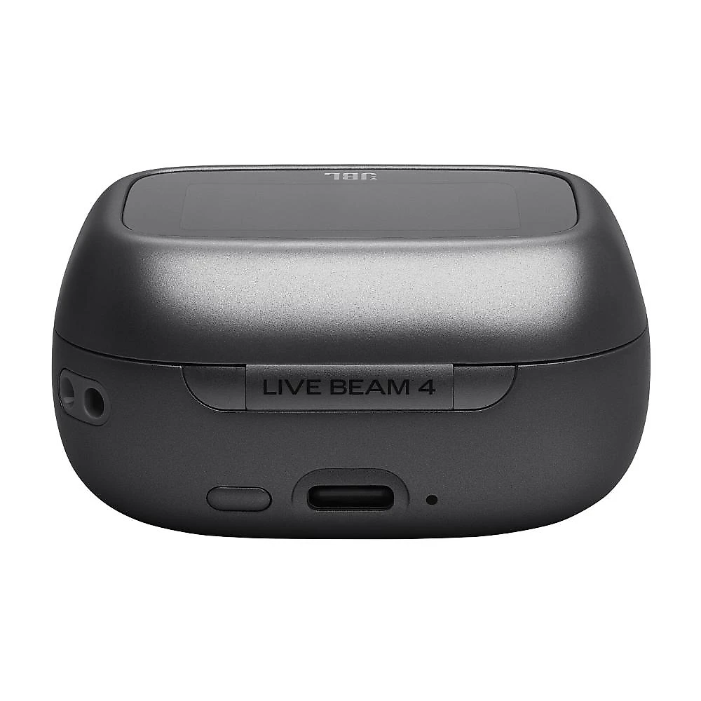 FONE JBL IN LIVE BEAM 4 PTO 28914175 JBL Live Beam 4, Fone de Ouvido Bluetooth, Preto