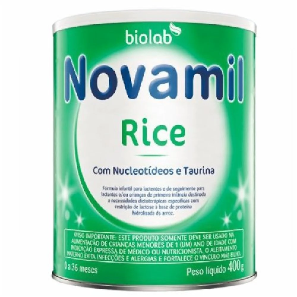 Miniatura Novamil Rice 400g