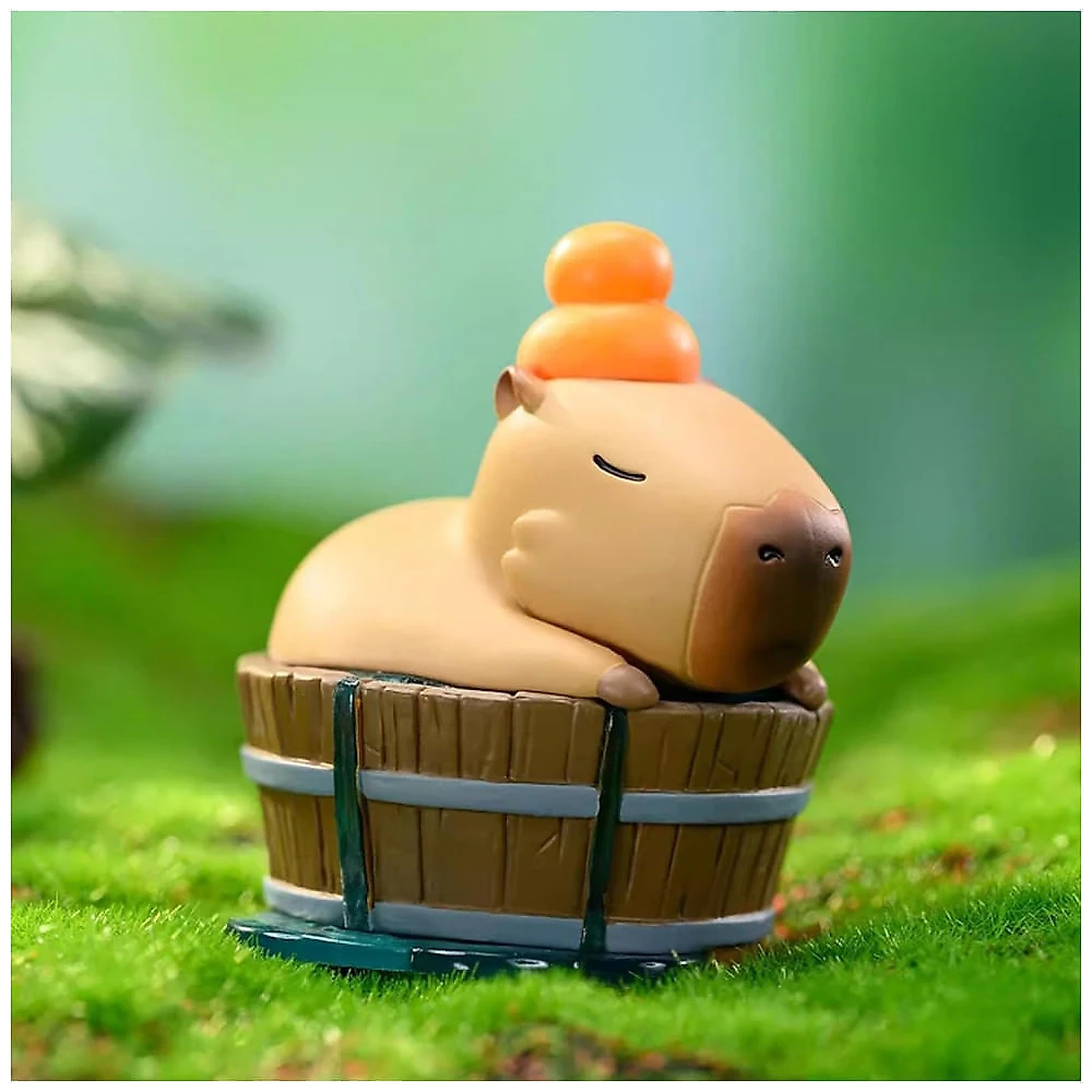 Blind Box, Caixa Surpresa, Bonecos Colecionáveis da Série Capybara BEEMAI, Caixa Surpresa com 1 Figura, Designs Aleatórios, Ótimos Presentes.