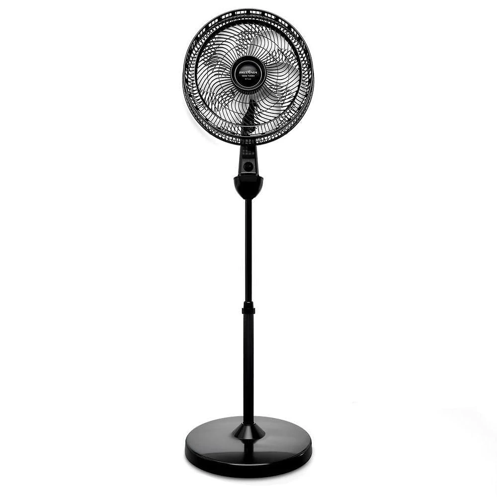 Ventilador de Coluna Britânia 160W 40cm 6 Pás 3 Velocidades BVT44A 220V