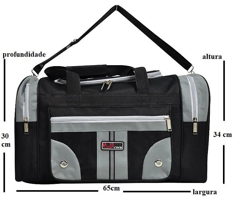 Miniatura Bolsa De Viagem Grande Sacola Mala Grande Reforçado