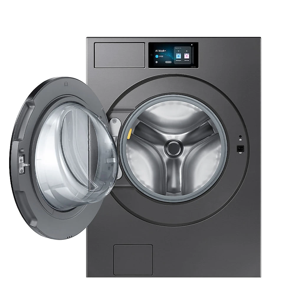 Lavadora de Roupas Samsung 20 Kg Bespoke AI Laundry Inox com 06 Programas de Lavagem - WF90F 220