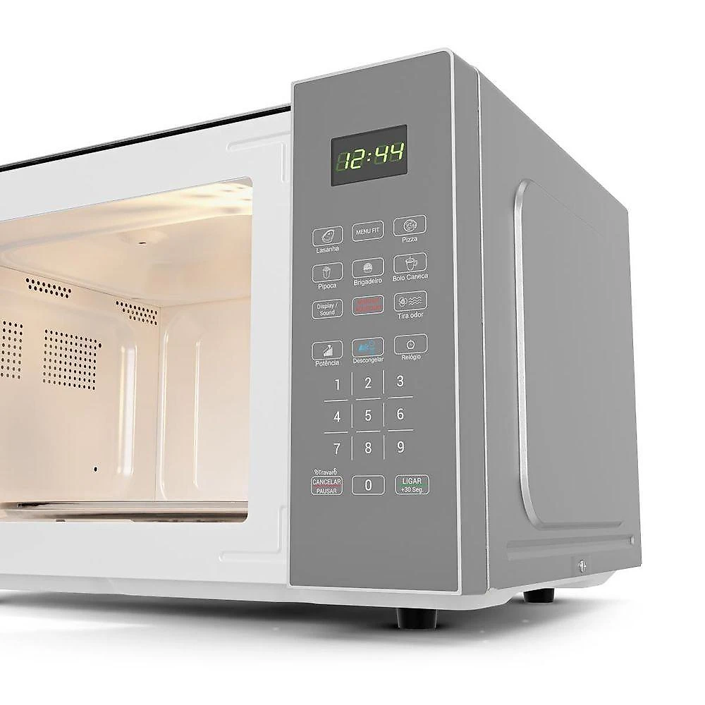 Micro-ondas 28L Philco Pintura Limpa Fácil PMO30S 220V