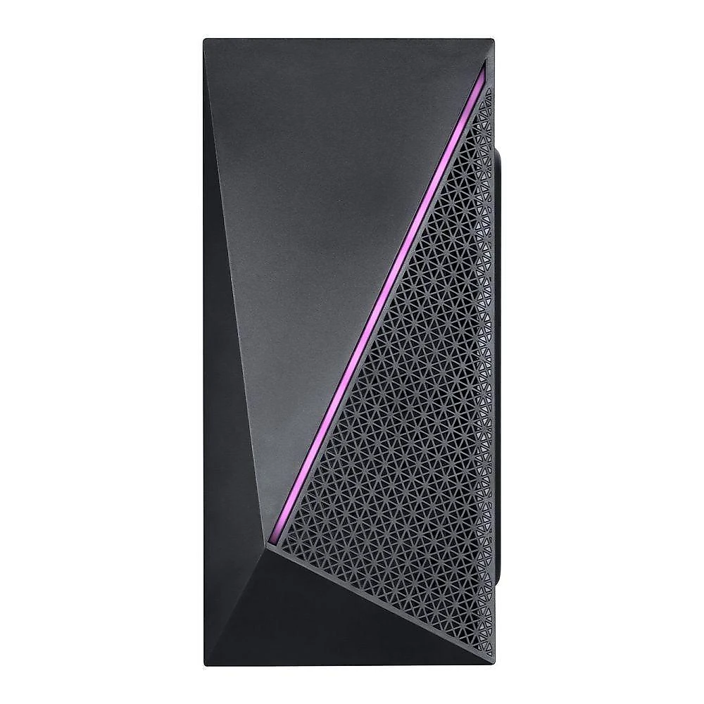 Gabinete Gamer Murk Mid Tower Micro ATX Mini ITX Lateral Acrílica Preto Vinik