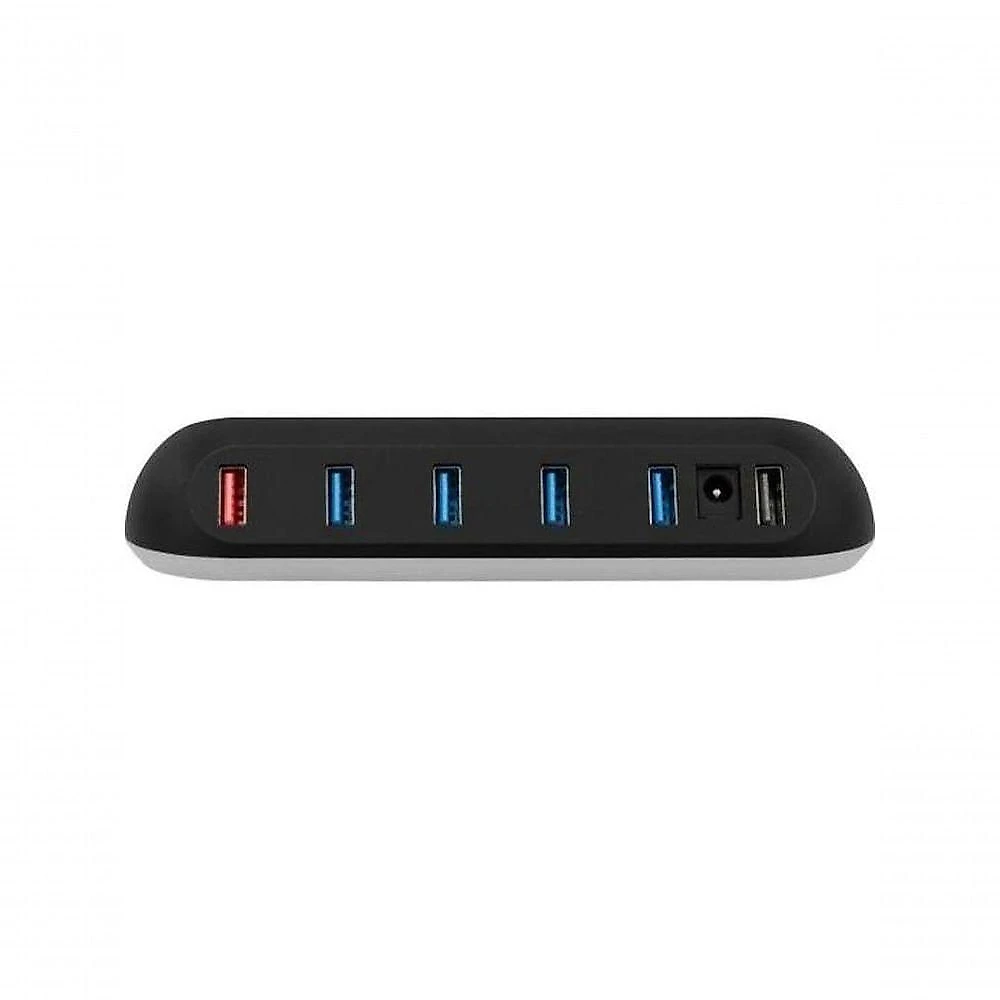 Hub Usb 5 Portas 3.0 Streamplify Deck 5 Preto Rgb