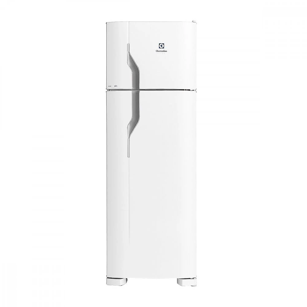 Geladeira Refrigerador DC35A 2 Portas 260 Litros Electrolux Branco - 110V