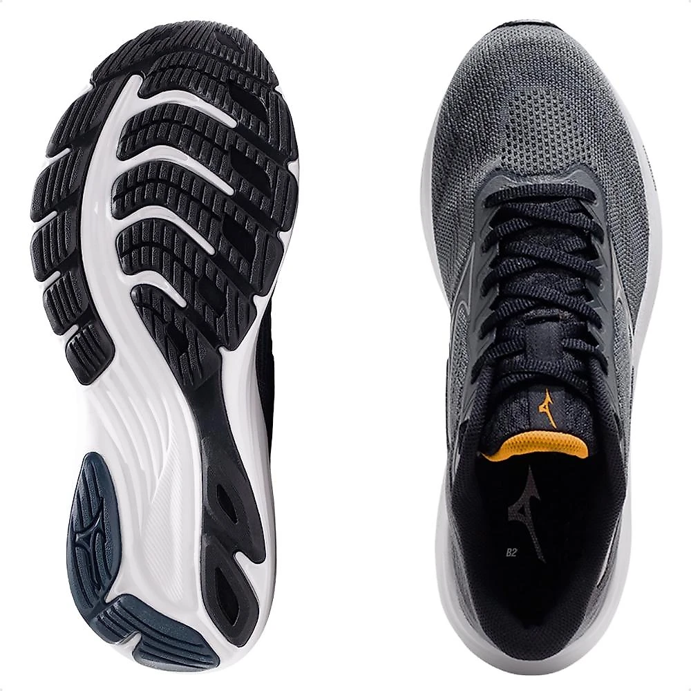 Tênis Mizuno Goya 3 Masculino Cinza / Chumbo - 34