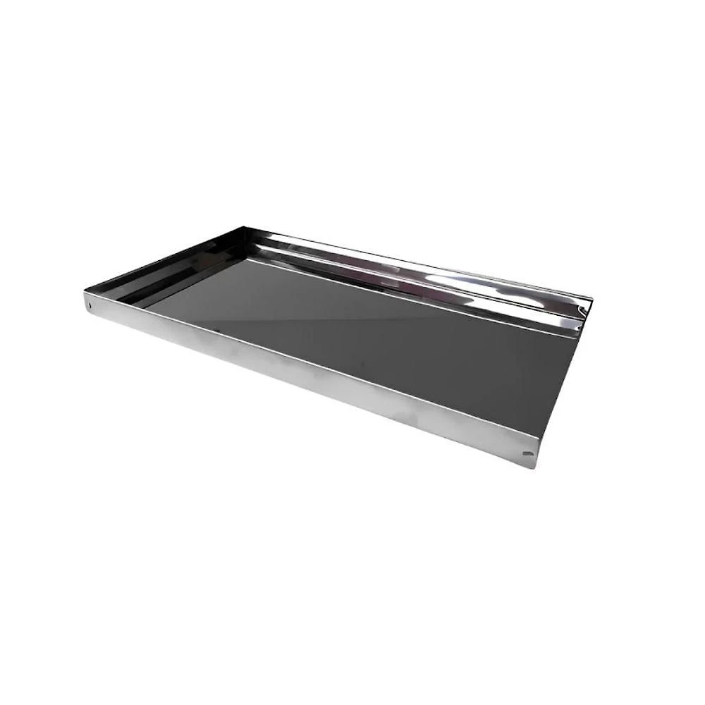 Tabuleiro Assadeira em Aço Inox 33x48cm para Bolos e Assados Ouro Minas