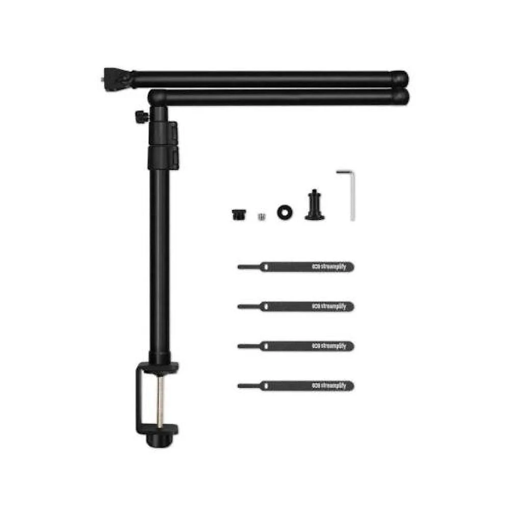 Suporte Flexível para Montagem Streamplify Mount Lift com Capacidade Até 2,5 kg, Giro 360° e Alcance