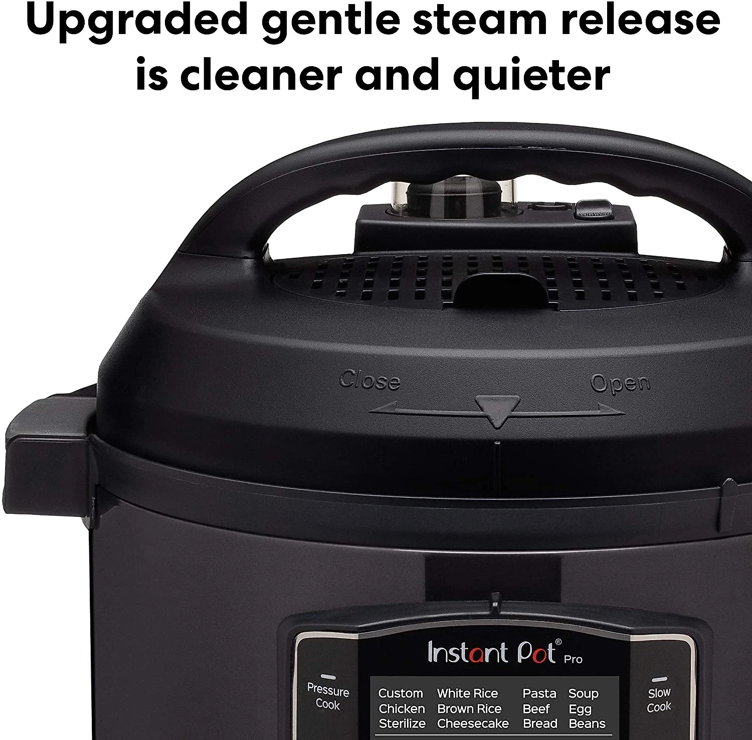Instant Pot Pro Panela de Pressão Elétrica 10 em 1 Programável Capacidade 56L 1200W110V