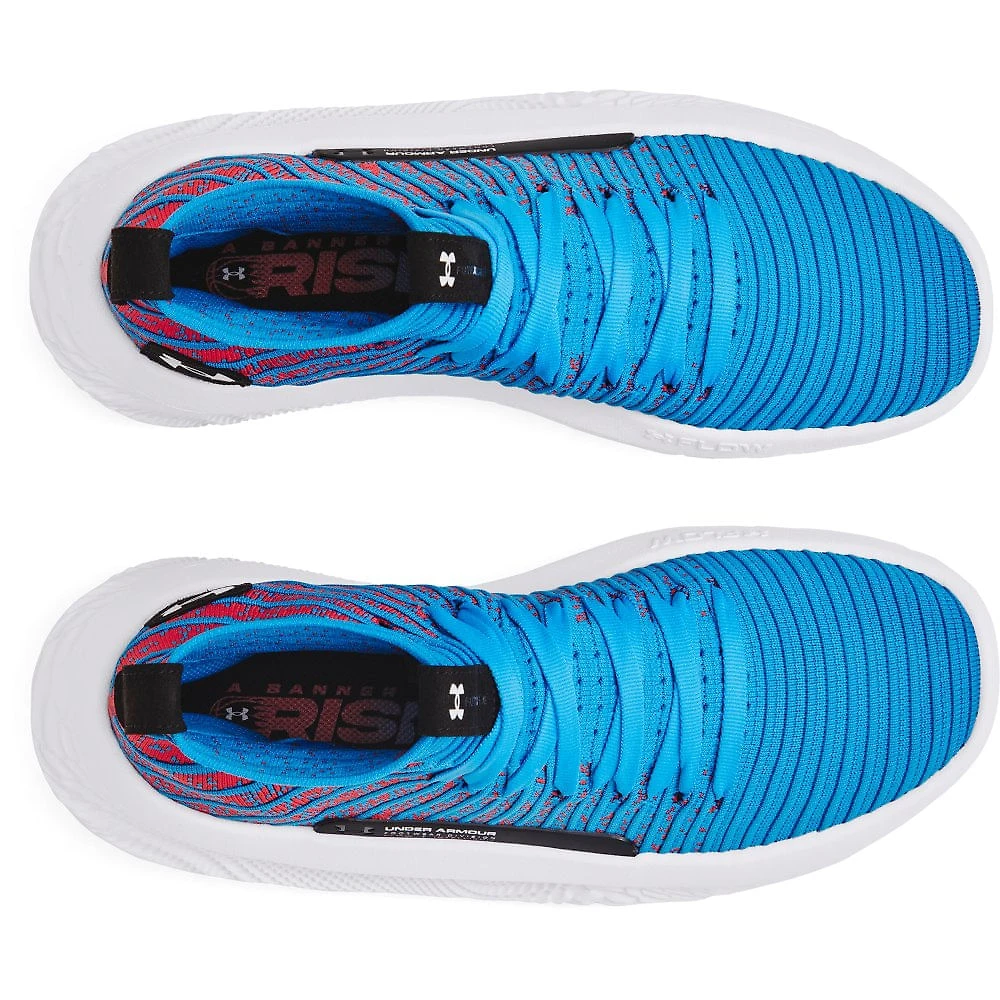 Miniatura Tênis Under Armour Flow FUTR x Elite Azul - 38