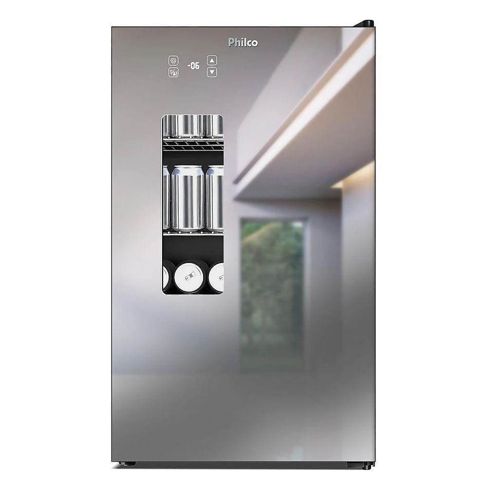 Cervejeira Philco 100L 3 Em 1 Display Digital PCV10A 220V