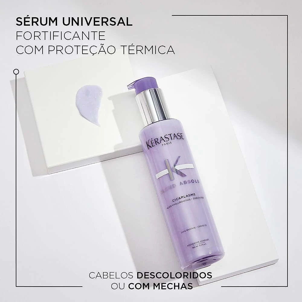 Kérastase blond absolu cicaplasme - sérum capilar 150ml