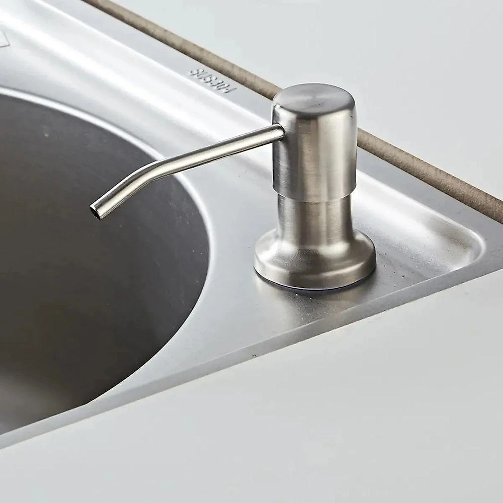 Dispenser Sabao Liquido Detergente Cuba Pia Flexivel Multiuso Suporte