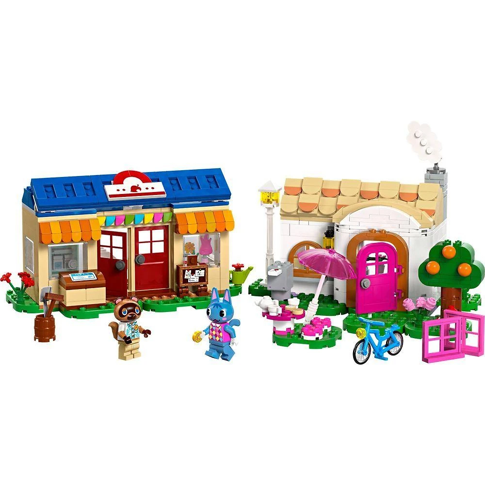 Brinquedo de Construção Nook's Cranny e Casa de Rosie 535 Peças Lego