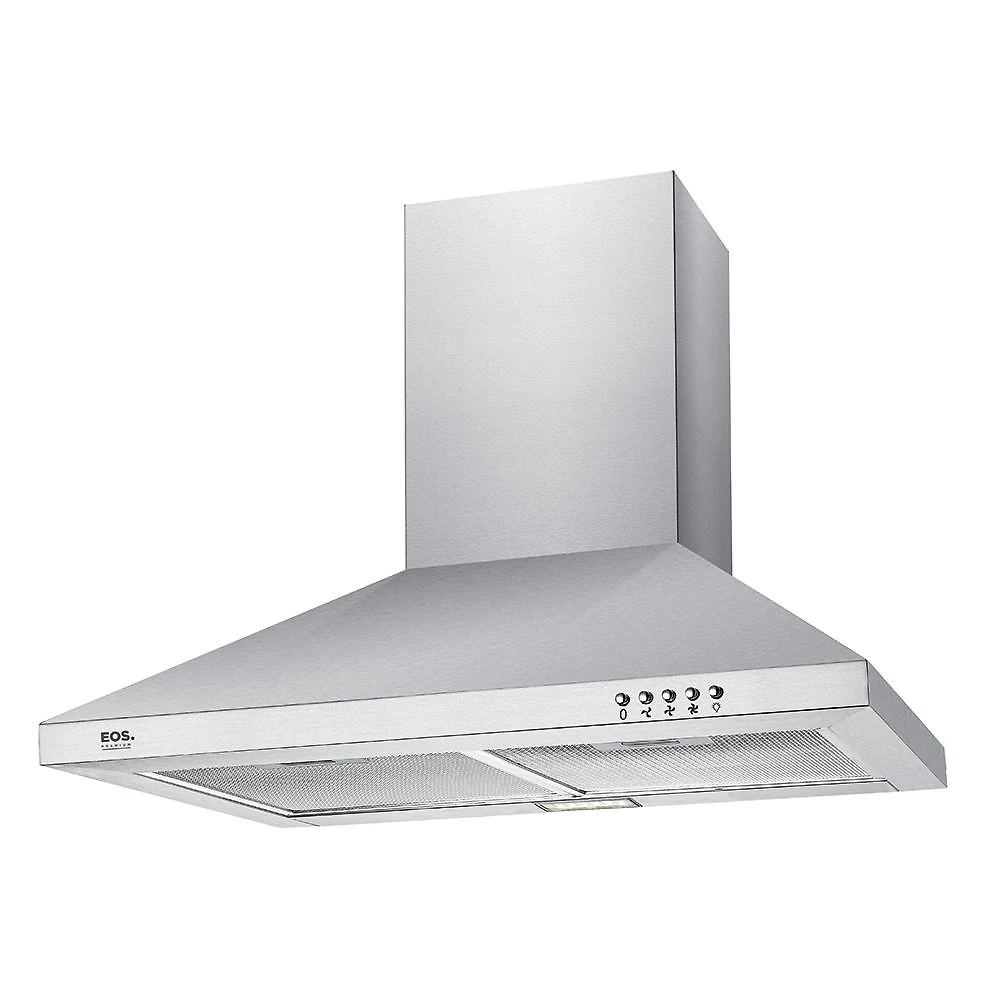 Coifa e Depurador de Parede EOS 60cm Pirâmide Inox ECO60PP 220V