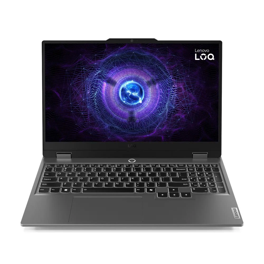 Notebook Gamer Lenovo LOQ 15IRX9 Intel Core i5-14500HX 16GB 1TB SSD RTX 3050 Windows 11 Home - 83KH000SBR