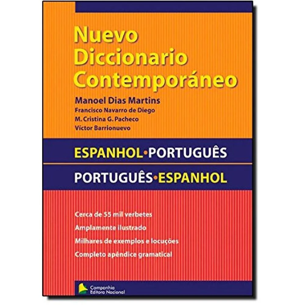 Nuevo Diccionario Contemporáneo ( Manoel Dias Martins )