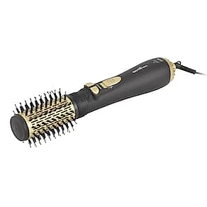 Escova Rotativa Britânia BER20PD 4 em 1 1300W Preta/Dourada - Bivolt